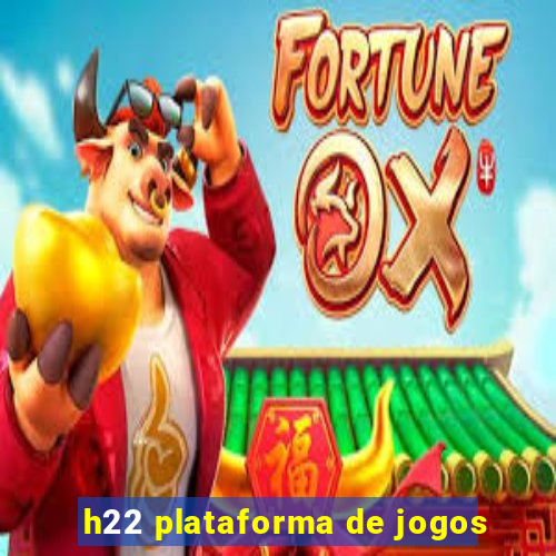 h22 plataforma de jogos